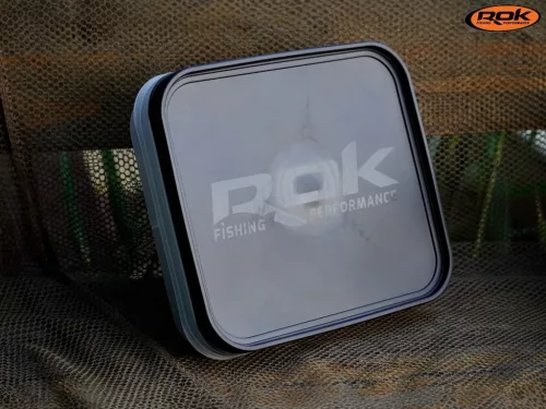 ROK Szögletes keverő edény betét puha tetővel (10 és 17 literes edényekhez) BLACK SQUARE BASIN - Áttetsző - CarpHunter