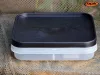 ROK Szögletes keverő edény betét puha tetővel (10 és 17 literes edényekhez) BLACK SQUARE BASIN - Áttetsző - CarpHunter