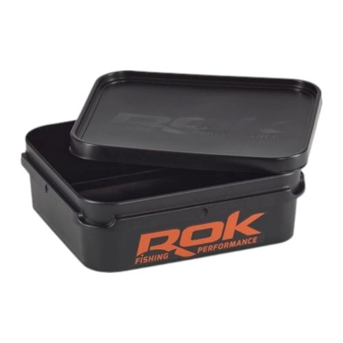 ROK 6 literes keverő edény tetővel - Fekete