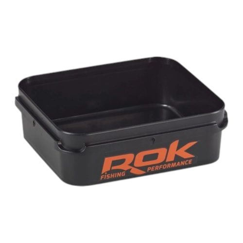 ROK 6 literes keverő edény tetővel - Fekete