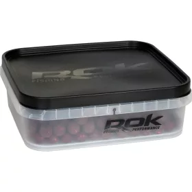 ROK 6 literes keverő edény tetővel - Square Box XL - Áttetsző - CarpHunter