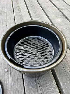 ROK műanyag rosta 25 literes kerek vödörhöz - CarpHunter