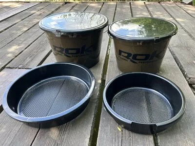 ROK műanyag rosta 25 literes kerek vödörhöz - CarpHunter