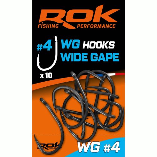 ROK WIDE GAPE hook - teflon horog 8-as méret