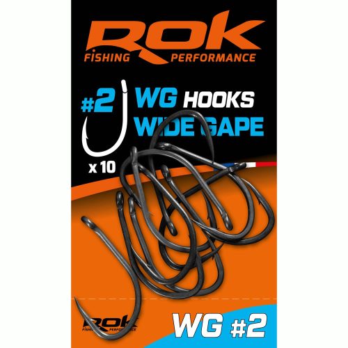 ROK WIDE GAPE hook - teflon horog 8-as méret