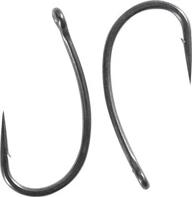 ROK MEDIUM CURVE SHANK - teflon horog  8-es méret - CarpHunter