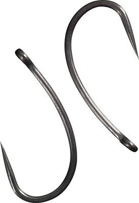 ROK MEDIUM CURVE SHANK Barbless - Szakáll nélküli teflon horog 8-as méret