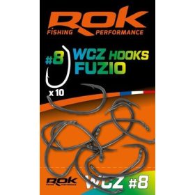 ROK FUZIO hook - bojlis horog 8 méret
