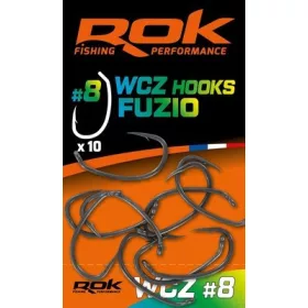 ROK FUZIO hook - bojlis horog 8 méret - CarpHunter