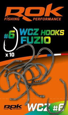 ROK FUZIO hook - bojlis horog 8 méret