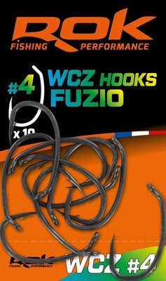 ROK FUZIO hook - bojlis horog 8 méret