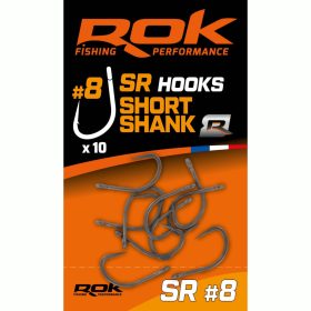 ROK SHORT SHANK horog 8-s méret