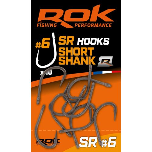 ROK SHORT SHANK horog 8-s méret