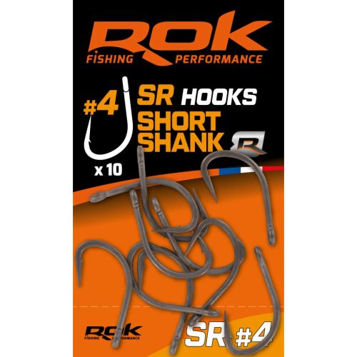 ROK SHORT SHANK horog 8-s méret