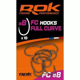 ROK Full Curve - Curve horog 8 méret - CarpHunter