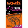 ROK Full Curve - Curve horog 8 méret - CarpHunter