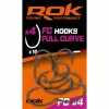 ROK Full Curve - Curve horog 8 méret - CarpHunter