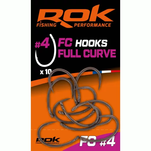 ROK Full Curve - Curve horog 8 méret - CarpHunter