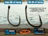 ROK WIDE GAPE XTRA - megerősített horog - 2 - WG-RR - CarpHunter