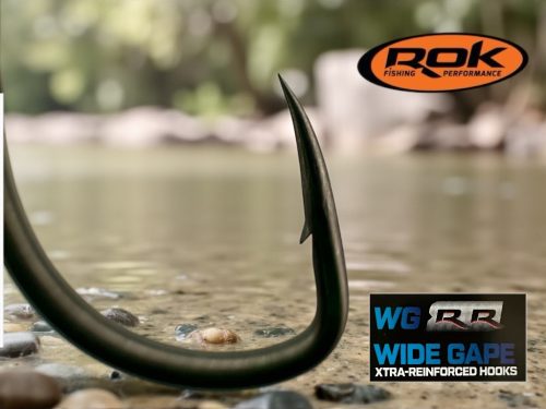 ROK WIDE GAPE XTRA - megerősített horog - 4 - WG-RR