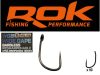 ROK WIDE GAPE BARBLESS Újraélezhető megerősített Szakáll nélküli horog - 4 - WGBR-RR