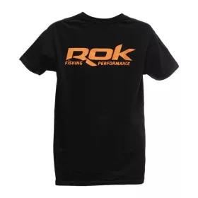 ROK  T-Shirt fekete póló 3XL - CarpHunter