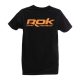ROK  T-Shirt fekete póló 3XL