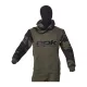 ROK CAMO HOODIE - Kapucnis terep mintás pulóver - XL