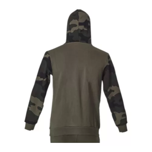 ROK CAMO HOODIE - Kapucnis terep mintás pulóver - XXL - CarpHunter