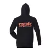 ROK - BLACK HOODIE - Kapucnis fekete pulóver XL - CarpHunter