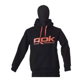 ROK - BLACK HOODIE - Kapucnis fekete pulóver M - CarpHunter