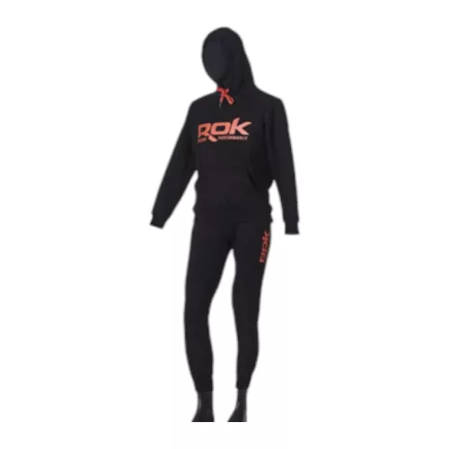 ROK BLACK JOGGER - Fekete színű melegítő nadrág M