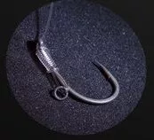 ROK LOOP RIG Wide Gape - előkötött horog  4 - 0,40mm - CarpHunter
