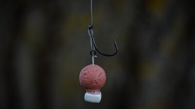 ROK LOOP RIG Wide Gape Barbless - előkötött szakáll nélküli horog  4 - 0,40mm