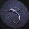 ROK D-RIG Wide Gape Barbless - előkötött szakáll nélküli horog  4 - 0,40mm - CarpHunter