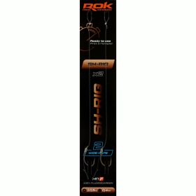 ROK SH-RIG Wide Gape - előkötött horog  2 - 0,40mm