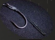 ROK SH-RIG Wide Gape Barbless -  előkötött szakáll nélküli horog  2 - 0,40mm