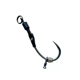 ROK SPINNER-RIG FULL CURVE - 3db/csomag - előkötött horog - 4 - CarpHunter