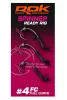 ROK SPINNER-RIG FULL CURVE - 3db/csomag - előkötött horog - 4 