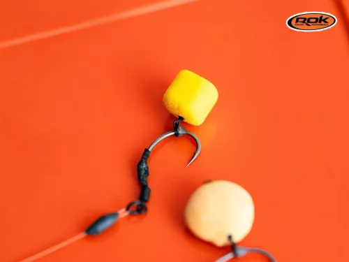 ROK SPINNER-RIG FULL CURVE - 3db/csomag - előkötött horog - 6 - CarpHunter