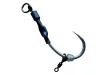 ROK SPINNER-RIG FULL CURVE - 3db/csomag - előkötött horog - 4 - Szakáll nélküli - CarpHunter
