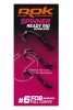 ROK SPINNER-RIG FULL CURVE - 3db/csomag - előkötött horog - 6 - Szakáll nélküli - CarpHunter
