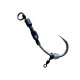 ROK SPINNER-RIG FULL CURVE - 3db/csomag - előkötött horog - 8 - Szakáll nélküli