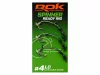ROK SPINNER-RIG LONG CURVE SHANK - 3db/csomag - előkötött horog - 4 