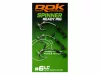 ROK SPINNER-RIG LONG CURVE SHANK - 3db/csomag - előkötött horog - 6 - CarpHunter
