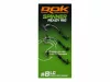 ROK SPINNER-RIG LONG CURVE SHANK - 3db/csomag - előkötött horog - 8
