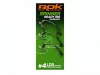 ROK SPINNER-RIG LONG CURVE SHANK - 3db/csomag - előkötött horog - 4 - Szakáll nélküli