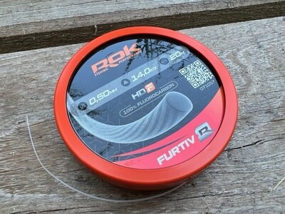 ROK FURTIV 100% FLUOROCARBON zsinór 20m - 0,80mm