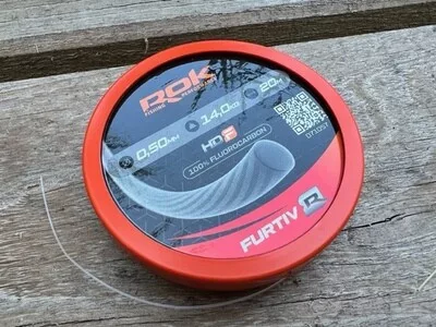 ROK FURTIV 100% FLUOROCARBON zsinór 20m - 0,80mm - CarpHunter