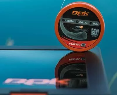 ROK FURTIV 100% FLUOROCARBON zsinór 20m - 0,80mm - CarpHunter